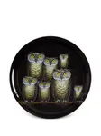 Поднос 'owl', 60 см, Fornasetti, черный - фото