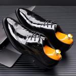 Мужские черные туфли для отдыха Take A Break - фото 9