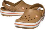 Унисекс сабо Crocs Crocband, Umber - фото 2