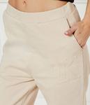 Брюки Regular fit Calvin Klein Jeans, желтый - фото 4