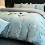 LUOLAI HOME Комплект постельного белья, 200 см, 4 предмета - фото 7