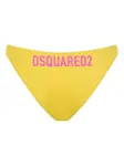Плавки бикини с логотипом Dsquared2, желтый - фото 2
