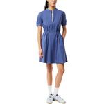 SS25 платье с короткими рукавами Women's LACOSTE, серо-желтый - фото 5