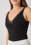 Топ Anna Field Top, Black - фото 5