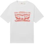 Футболка унисекс Levis, белый - фото