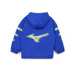 Детская куртка Mizuno, желтый - фото 5