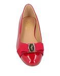 Балетки Ballerina Ferragamo, красный - фото 4