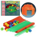 Конструкторы Соломинки/Шарики 88 элементов 3+ МЕГА КРЕАТИВ Универсальный Mega Creative - фото