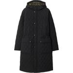 Стеганая парка Burberry, черный - фото