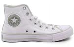 Кеды Converse Chuck Taylor All Star Hi 'White Grey' Women's - фото 2