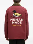 Куртка-рубашка с аппликацией Human Made, красный - фото 3