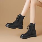 Ботинки Martin Boot женские Boerdiqi, коричневый - фото 5