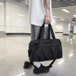 Воинская нейлоновая дорожная сумка Unisex Black - фото 3