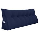 Подушка Vercart темно-синий, 50/180 см - фото
