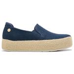 Эспадрильи на платформе от Марты Стюарт Бобс Skechers, синий - фото 2