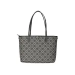 Футболка с монограммой T и молнией Navy TORY BURCH - фото 3