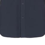 Рубашка с вышитым логотипом ARMANI EXCHANGE, синий - фото 7