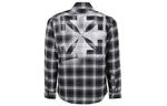OFF-WHITE Мужская рубашка, цвет Black - фото
