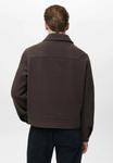 Куртка Mango Summer jacket, Brown - фото 3