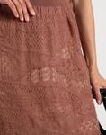 Юбка Alysi, коричневый - фото 4