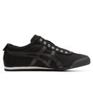 Кроссовки Onitsuka Tiger Mexico 66 Slip-On 'Black' - фото 2