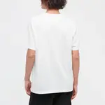 Футболка унисекс белая Uniqlo, белый - фото 3