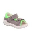 Сандалии superfit, цвет grau/hellgrün - фото 2
