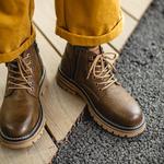 Ботинки Martin мужские коричневый Take A Break - фото 9