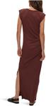Платье Michael Stars Calliope Extended Sleeve Maxi Dress, Espresso - фото 2