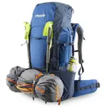 Рюкзак Pinguin Explorer 60L Nylon, зеленый - фото 3