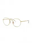 Очки Jack в круглой оправе Ray-Ban, золотистый - фото 2