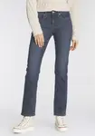 Прямые джинсы Levi's "314 Shaping Straight", синий - фото