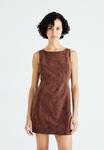 Платье Free People MINI, Chicory Coffee/Brown - фото 3