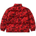 Куртка BAPE Color Camo Reversible Down Jacket, Red - фото 2
