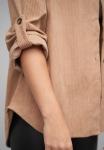 Блуза Cloud 5ive Button-down blouse, Camel Brown/Camel - фото 4