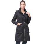 Plus size анорак с капюшоном ariah waterproof Bgsd - фото 2