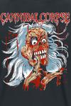 Футболка Cannibal Corpse Zombie Reissue, черный - фото 2