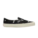 Слипоны OG LX Vans, черный - фото