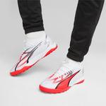 Футбольные бутсы Puma, цвет weiss/schwarz/rot - фото 2