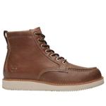 Ботинки Timberland Redwood Edge Mid Boot 'Dark Brown' - фото 6