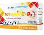 Allnutrition Vitamin C 1000+D3 жидкий витамин С, 30 шт. - фото