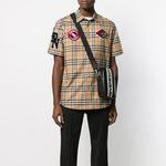 Мужская рубашка Burberry, цвет Brown - фото 4