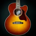 Gibson Parlor Rosewood EC - Роузвуд Берст - фото