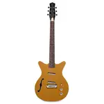 Электрогитара Danelectro Fifty Niner, золотистый верх - фото