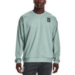 Under Armour Зеленый мужской свитшот - фото 4