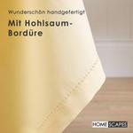 Скатерть Homescapes кремовый, 137/228 см - фото 4