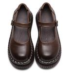 Туфли Мэри Джейн женские Jay, коричневый - фото 4