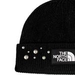 The North Face Шапка-бини унисекс, черный и белый - фото 3