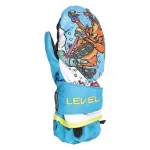 Рукавицы Level Animal Rec, синий - фото