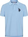 Рубашка U.S. POLO ASSN. Alfredo, цвет Night blue/Light blue - фото